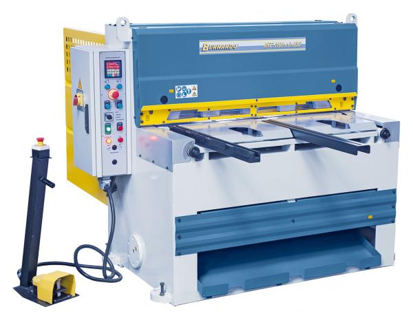 Bernardo MTE 1560 x 6 NCC Motorised guillotine shear